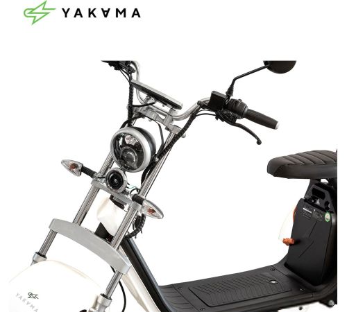Электроскутер Yakama AP-H0003G черный