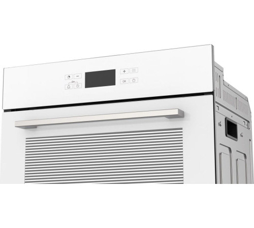 Электрический духовой шкаф Schtoff CME 6406 WH