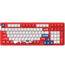 Клавиатура Dareu A98 красный
