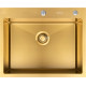 Кухонная мойка ARFEKA Eco AR 600*500 Golden PVD Nano