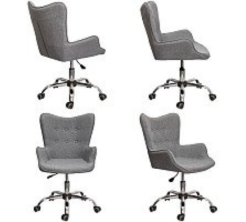 Офисное кресло AksHome Bella велюр мятный