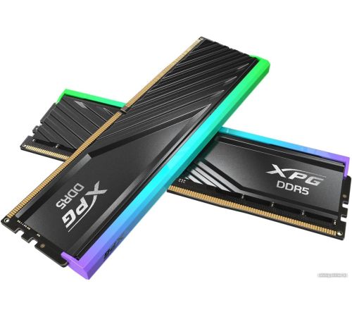 Оперативная память ADATA XPG Lancer Blade RGB 16ГБ DDR5 5600МГц AX5U5600C4616G-SLABRBK