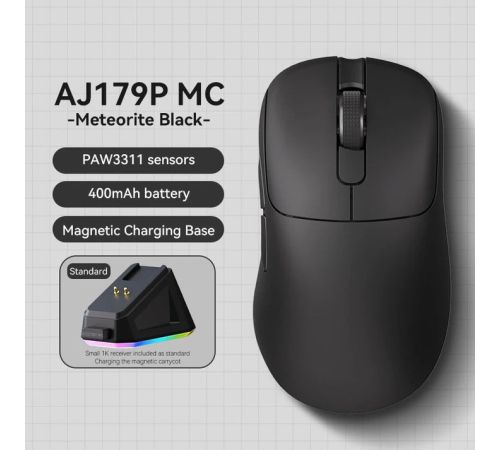 Игровая мышь Ajazz AJ179P MC черный