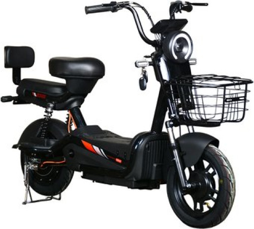 Электроскутер VOLT EVO черный