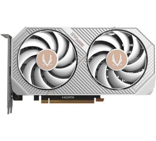 Видеокарта ZOTAC Gaming GeForce RTX 5060 Twin Edge OC White Edition ZT-B50600Q-10M