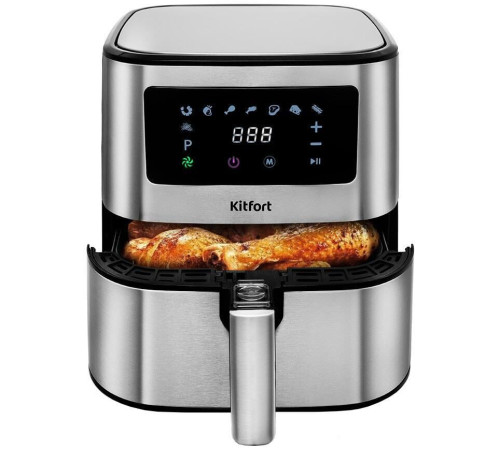 Аэрогриль аэрофритюрница Kitfort KT-2228