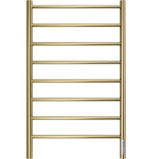 Полотенцесушитель TERMINUS Аврора П8 500х850 матовое золото, Quick Touch