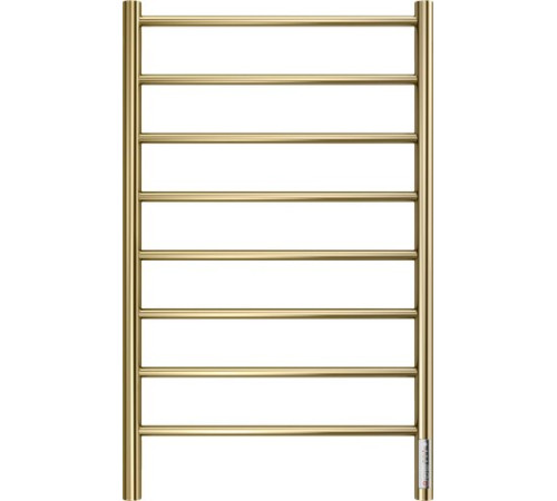 Полотенцесушитель TERMINUS Аврора П8 500х850 матовое золото, Quick Touch
