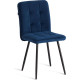 Стул TetChair Medeo велюр, синий, 2 шт