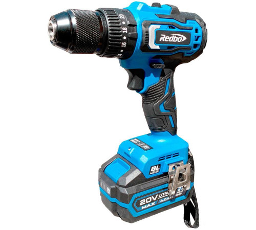 Дрель-шуруповерт Redbo OLD-20PBL с 1-им АКБ, кейс