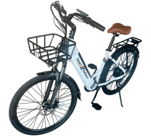 Электровелосипед Smart Balance City Pro белый