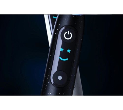 Электрическая зубная щетка Oral-B iO 10 Series 10 Cosmic Black черный