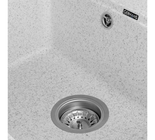 Кухонная мойка Gerhans A12 серый