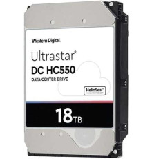 Жесткий диск WD Ultrastar DC HC550 18TB WUH721818ALE6L4