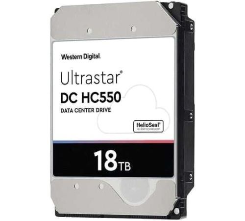 Жесткий диск WD Ultrastar DC HC550 18TB WUH721818ALE6L4