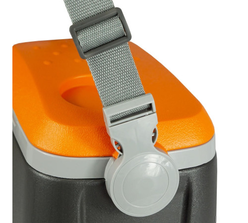 Термобокс БИОСТАЛЬ CB-8G-P 8л черный/оранжевый