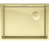 Кухонная мойка Paulmark Next-Skew 58 UNI PM885844-LG золото/светлое золото