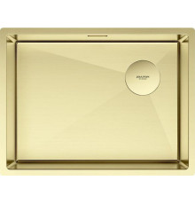 Кухонная мойка Paulmark Next-Skew 58 UNI PM885844-LG золото/светлое золото