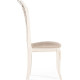 Стул Woodville Керия бежевый/слоновая кость