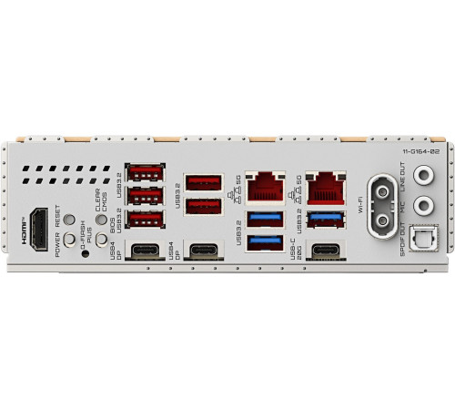 Материнская плата Gigabyte X870E Aero X3D Wood