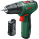 Дрель-шуруповерт Bosch EasyDrill 1200 06039D3007 с 2-мя АКБ, кейс