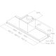 Кухонная вытяжка Elica Lever IX/A/116 PRF0163362