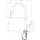 Смеситель Deante Lukrecja BDH 072M