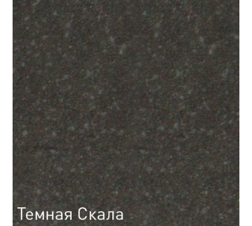 Кухонная мойка Zigmund & Shtain Kreis OV 575 темная скала