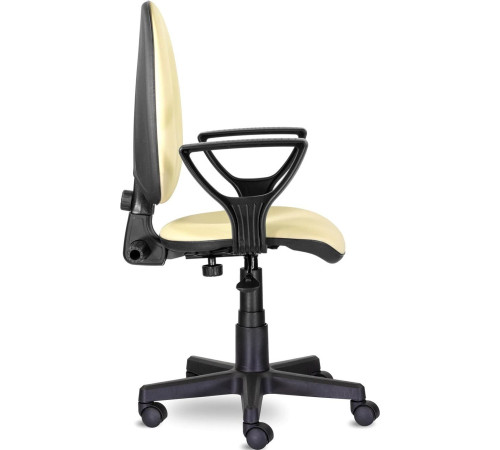 Кресло Brabix Prestige Ergo MG-311 кожзам, бежевый