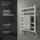 Полотенцесушитель Wellerein LD0110 50x60, белый