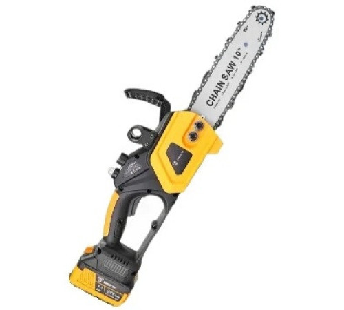 Аккумуляторная пила Deko DKCHS 20 086-2000 с 2-мя АКБ