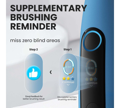 Электрическая зубная щетка Oclean X10 Smart Electric Toothbrush розовый