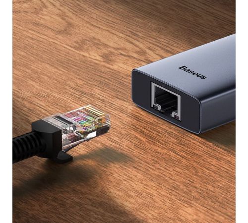 Док-станция Baseus Flite Series 6-Port Hub Docking Station B00052807813-00