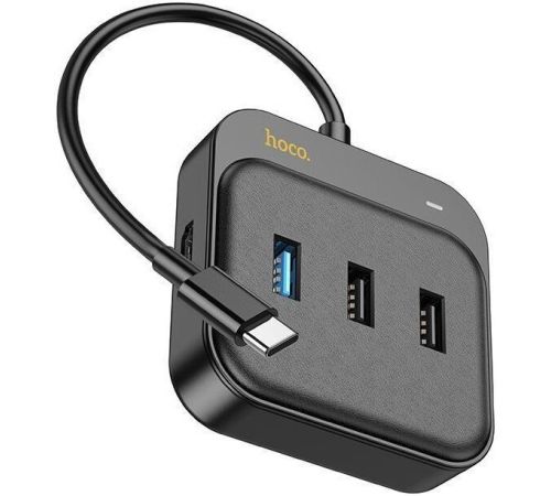 Док-станция Hoco HB36 USB Type-C HDTV+USB3.0+USB2.0x2+PD100W