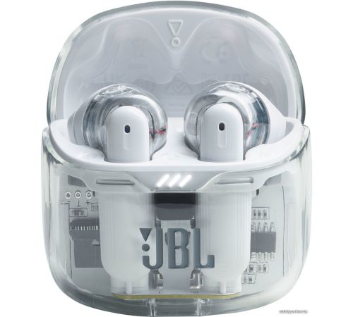Наушники JBL Tune Flex Ghost белый, китайская версия