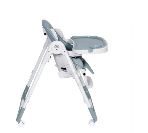 Высокий стульчик Sweet Baby City светло-зеленый