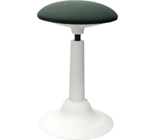 Офисный стул Chair Meister Cloud белый пластик, серый