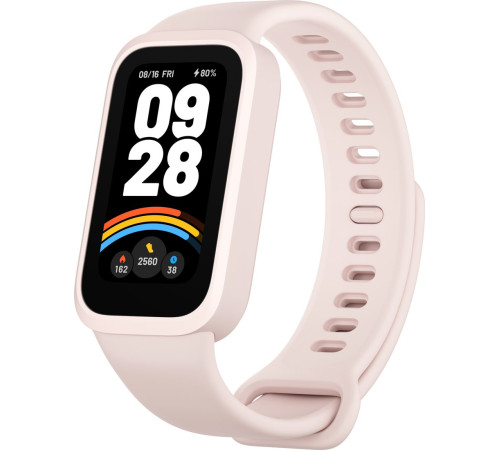 Фитнес-браслет Xiaomi Smart Band 9 Active розовый, международная версия