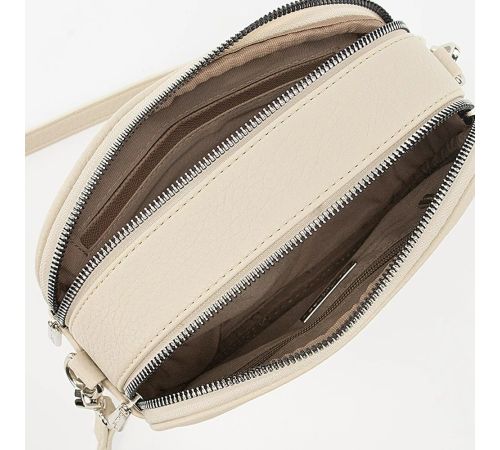 Женская сумка David Jones 823-CM6920-IVR бежевый