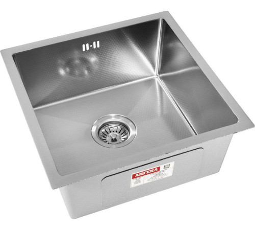 Кухонная мойка ARFEKA ECO AR 450*450 SATIN DECOR