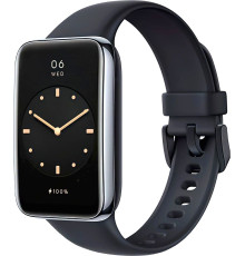 Фитнес-браслет Xiaomi Smart Band 7 Pro серебристый/черный, международная версия