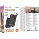 Внешний аккумулятор Borofone BJ65B 80000mAh черный