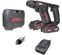 Перфоратор Kress KU380 с 2-мя АКБ, кейс
