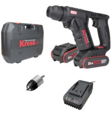 Перфоратор Kress KU380 с 2-мя АКБ, кейс