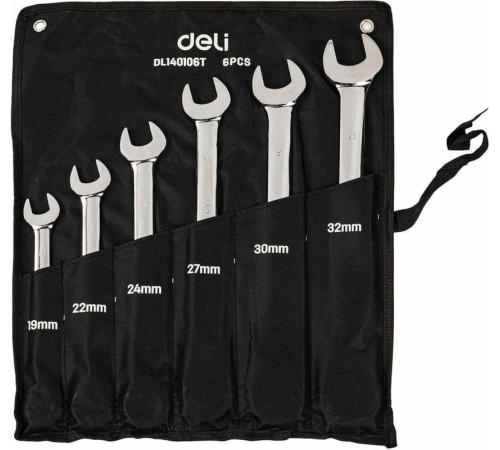 Набор ключей Deli DL140106T 6 предметов