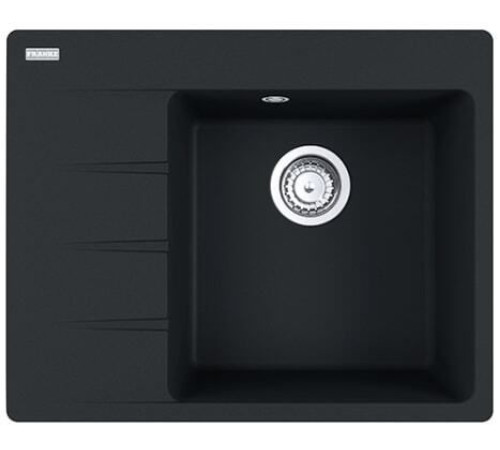 Кухонная мойка Franke Centro CNG 611/211-62 TL Fragranite 114.0639.705 черный