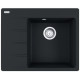 Кухонная мойка Franke Centro CNG 611/211-62 TL Fragranite 114.0639.705 черный
