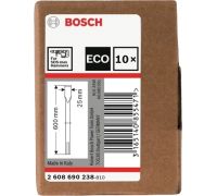 Набор оснастки Bosch 2608690238 10 предметов