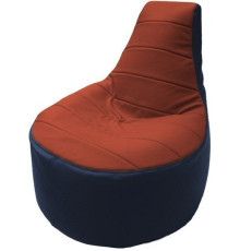 Кресло-мешок Flagman Трон Т1.3-12 красный/синий