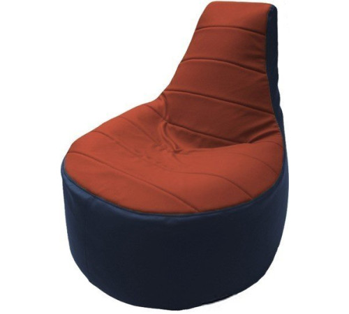 Кресло-мешок Flagman Трон Т1.3-12 красный/синий